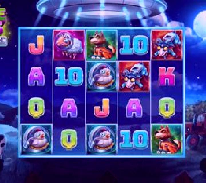Space Cow online slot