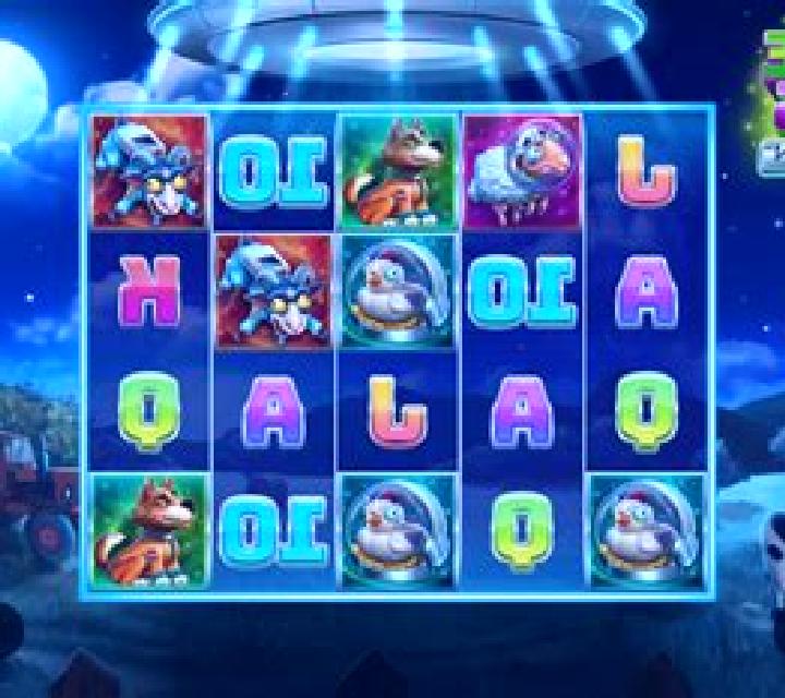 Space Cow slot game