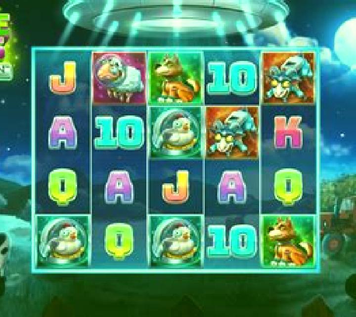 Space Cow slot machine