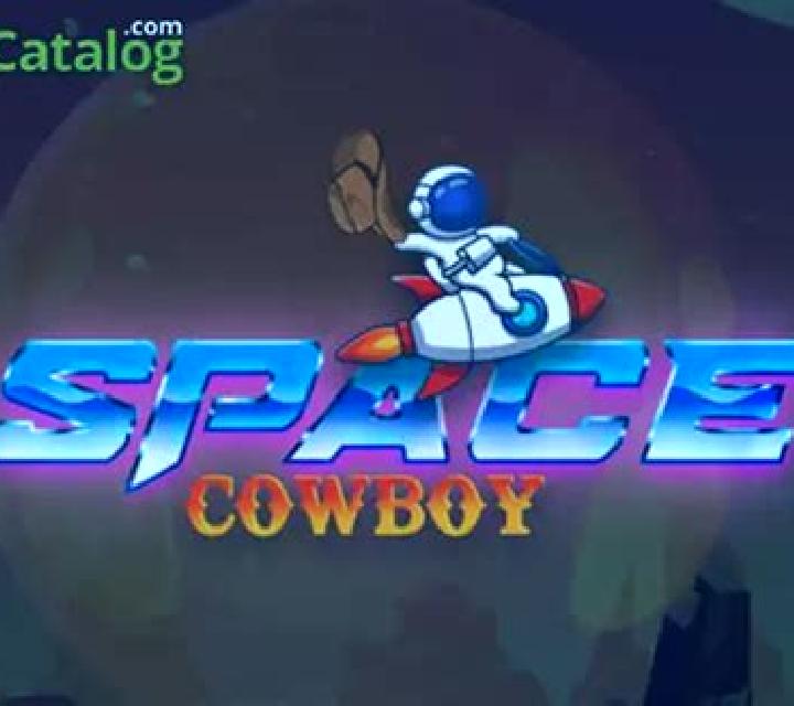 Space Cowboy (Nocturne Studios) slot game