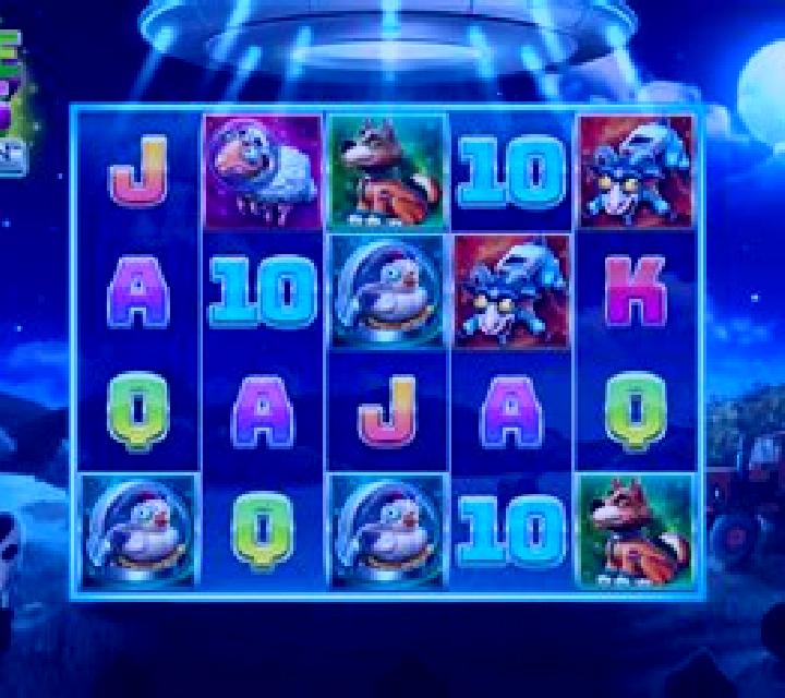 Space Cows to the Moo n slot game