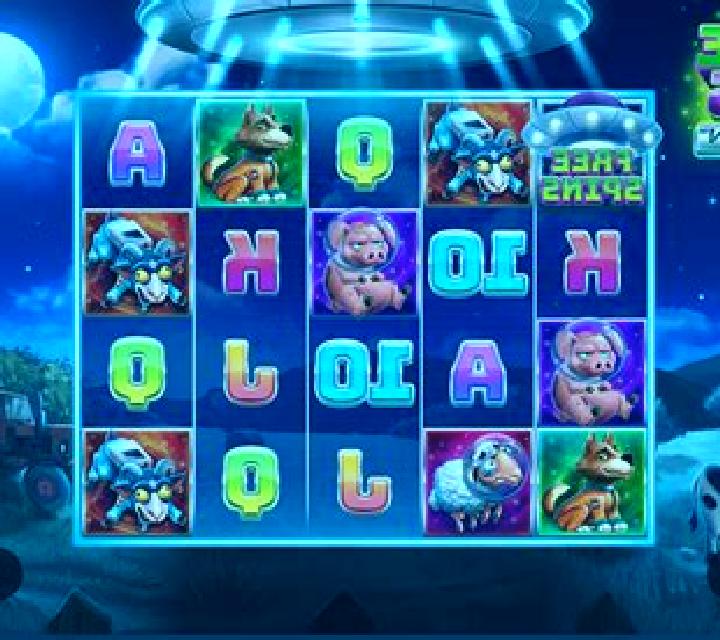 Space Cows to the Moo n slot