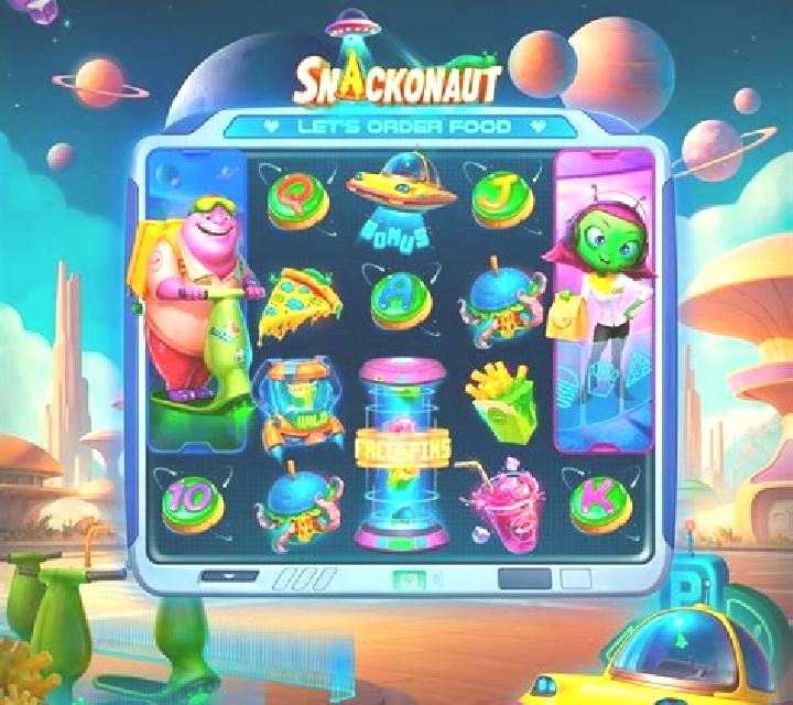 Space Crash online slot