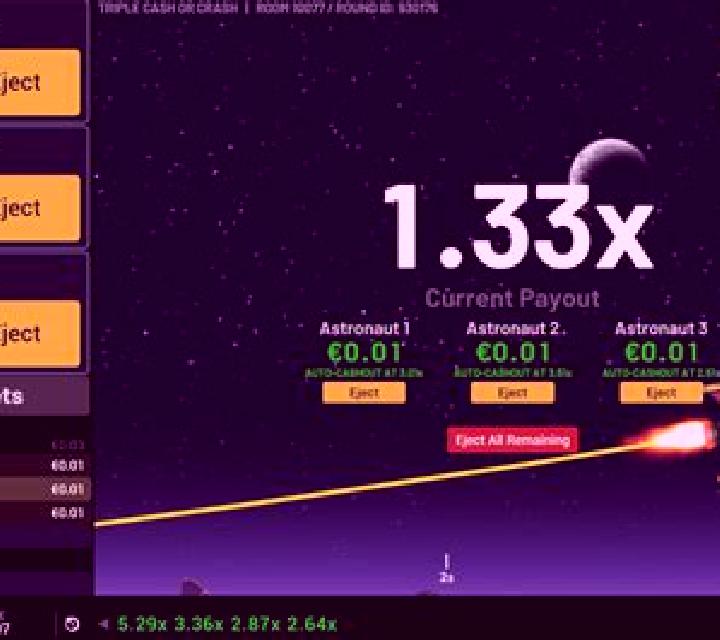 Space Crash slot game