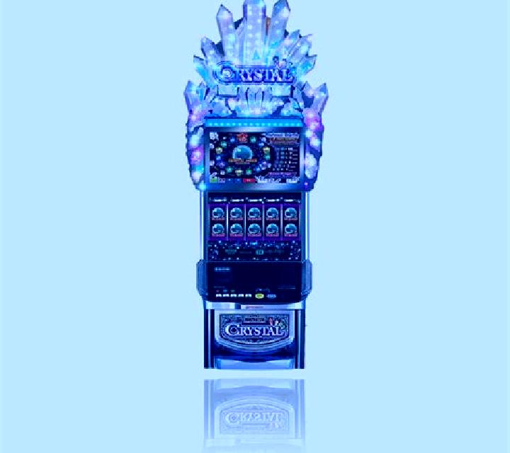 Space Crystal slot machine