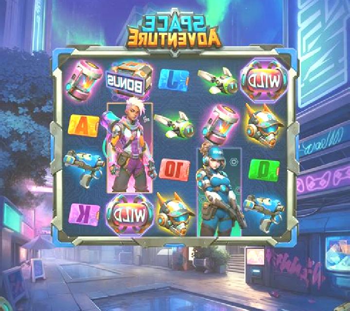 Space Diamond online slot