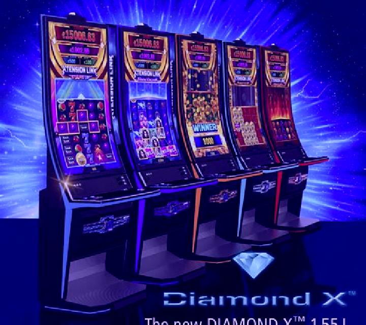 Space Diamond slot machine