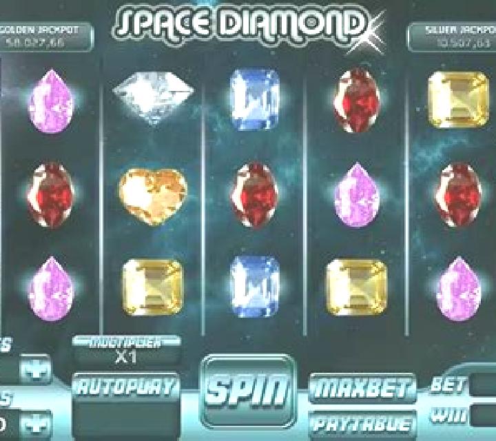 Space Diamond slot