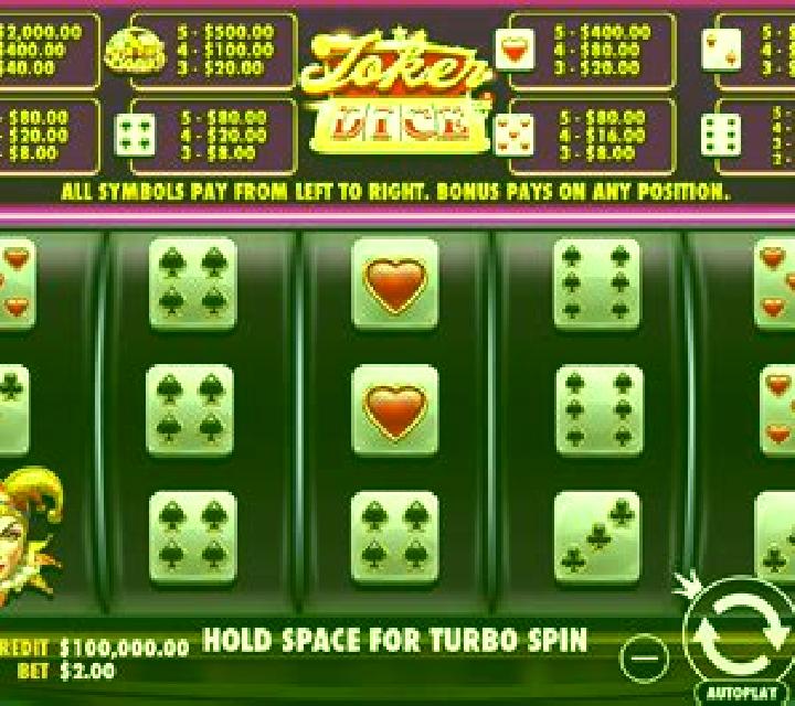 Space Dice slot game