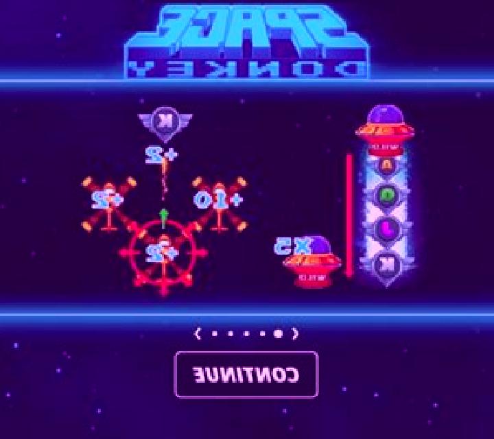 Space Donkey online slot