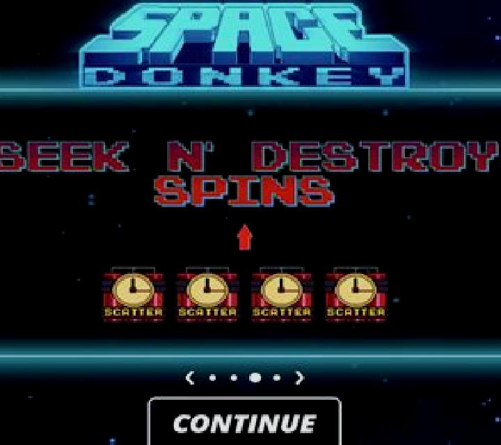 Space Donkey slot game