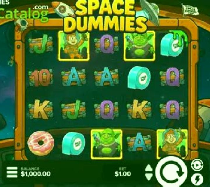 Space Dummies slot