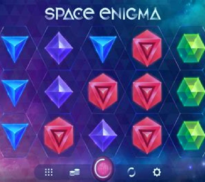 Space Enigma slot machine