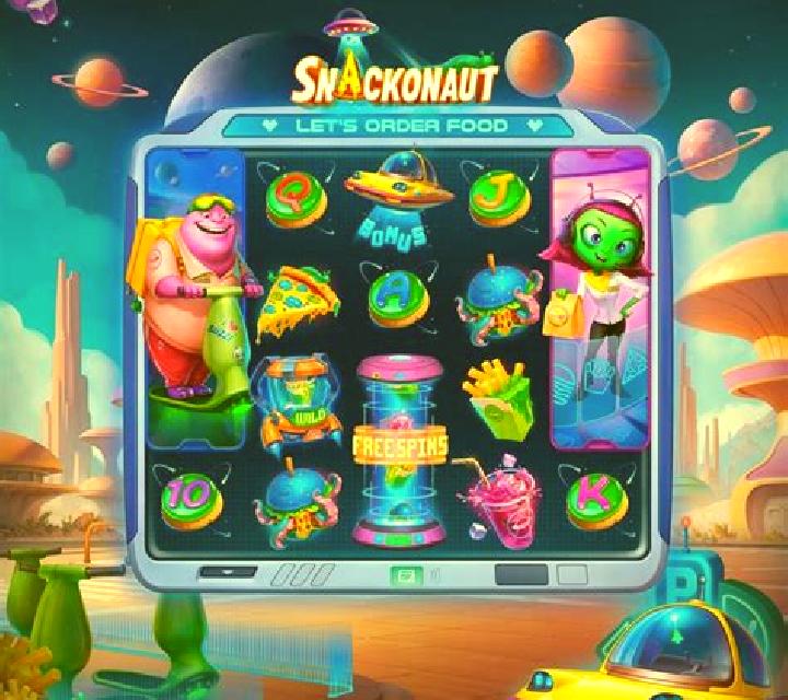 Space Evader online slot