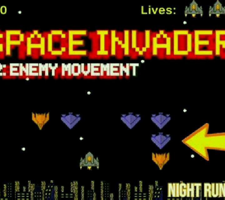 Space Evader slot machine