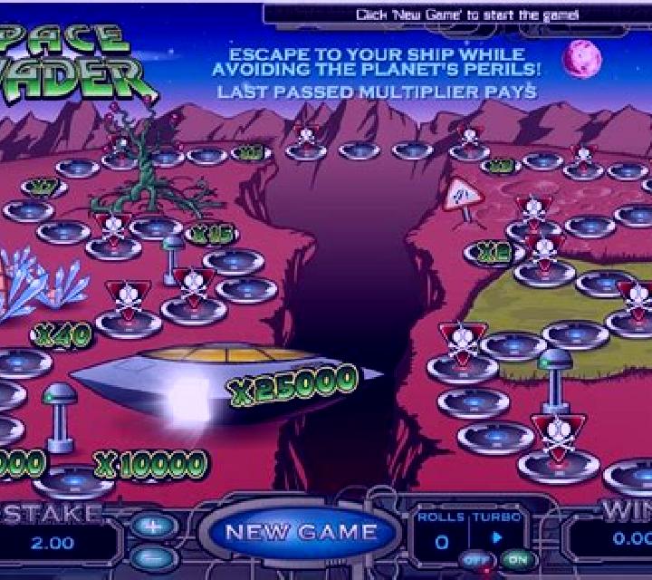 Space Evader slot