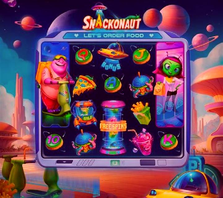 Space Exploit slot game
