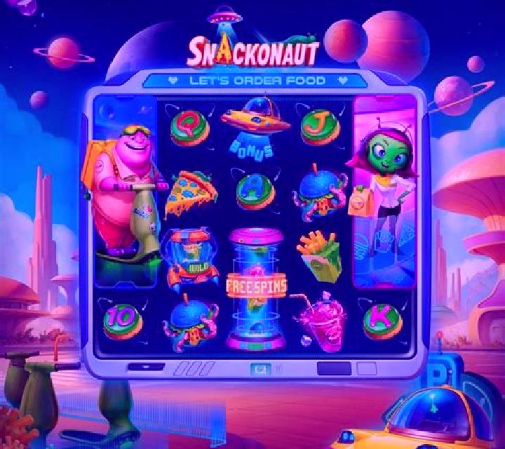 Space Exploit slot machine