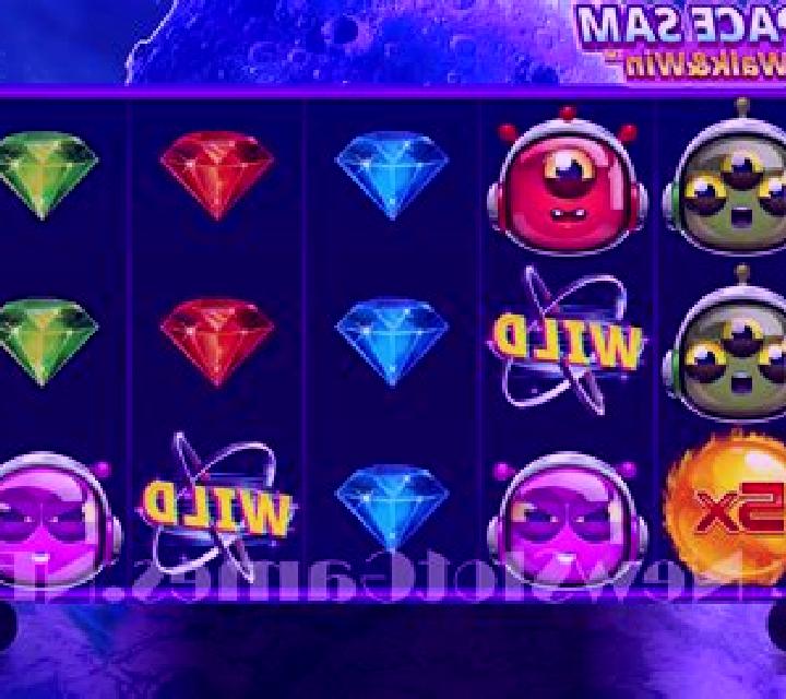 Space Force slot game
