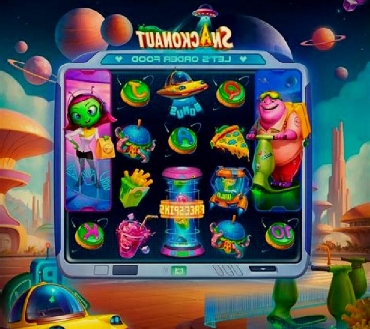 Space Force slot machine