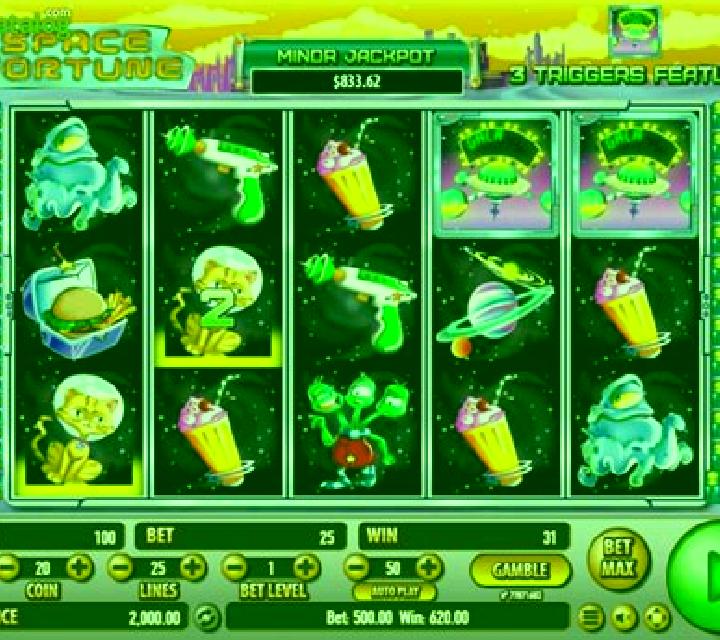 Space Fortune (Habanero) slot