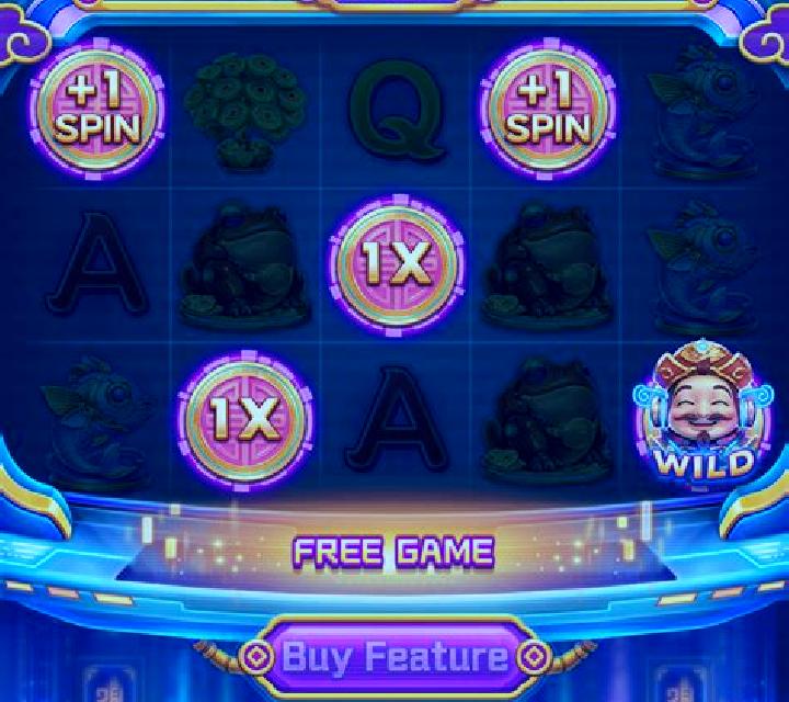 Space Fortune (Ninja Gaming) online slot