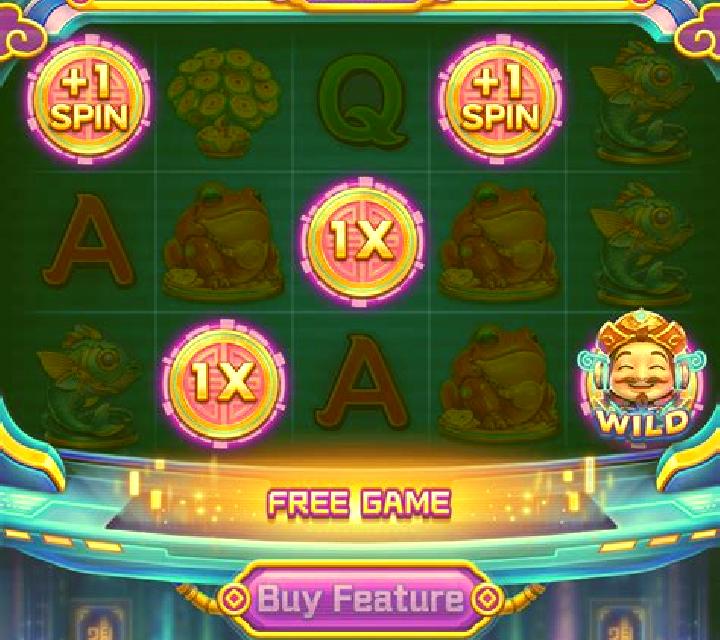 Space Fortune (Ninja Gaming) slot game