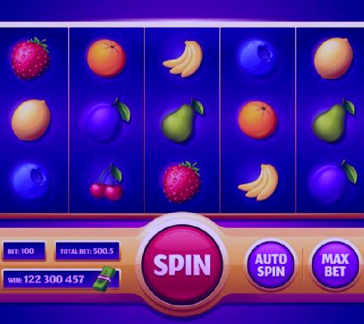 Space Fruits online slot
