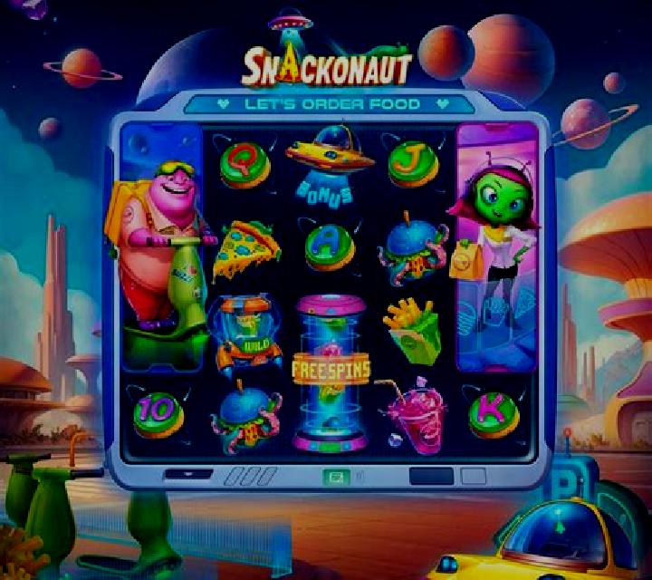 Space Fruits slot game