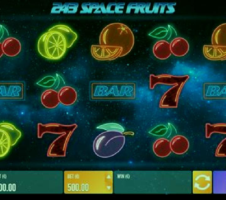 Space Fruits slot