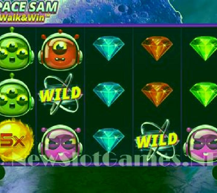 Space Galaxy online slot