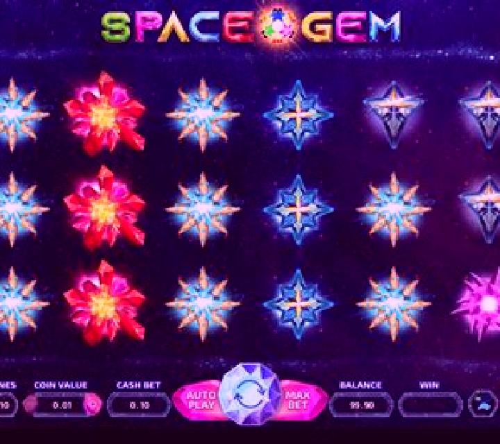 Space Gem (Wazdan) slot game