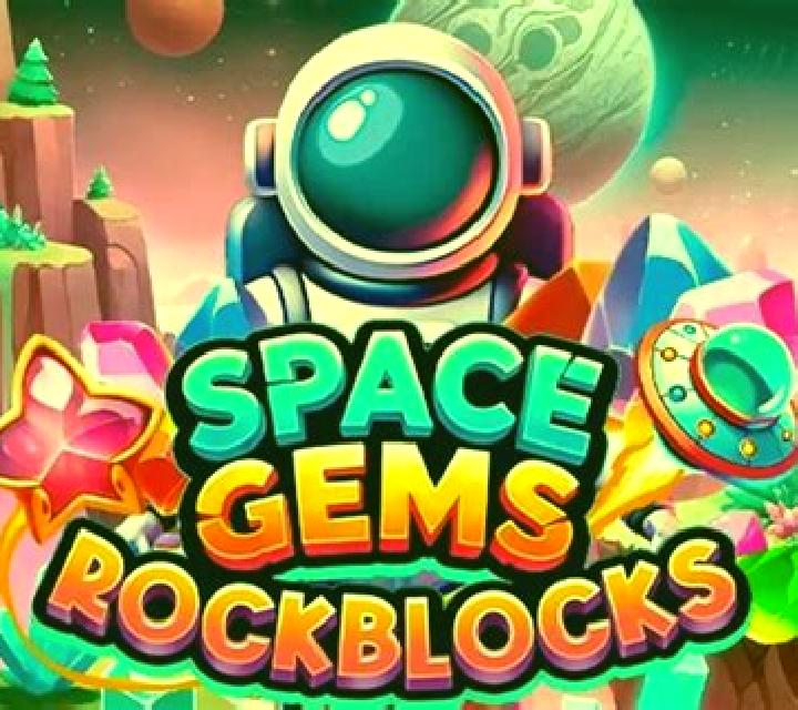 Space Gems Rockblocks online slot
