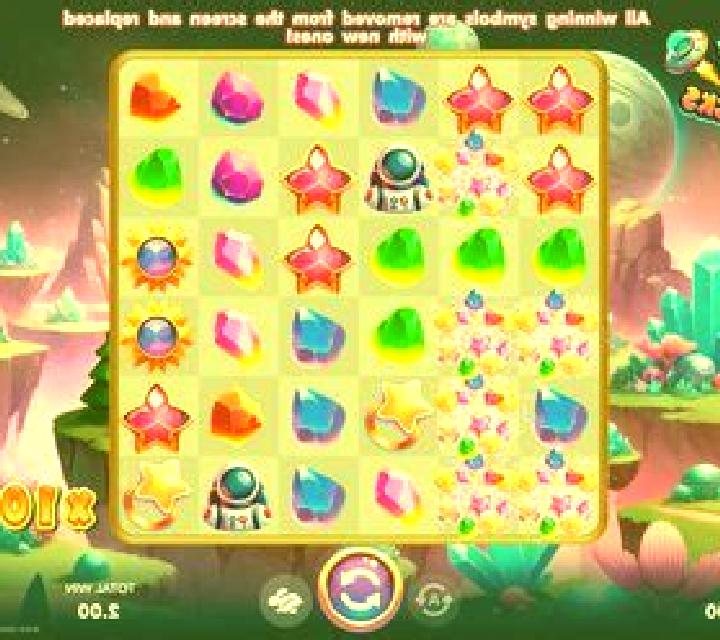 Space Gems Rockblocks slot game