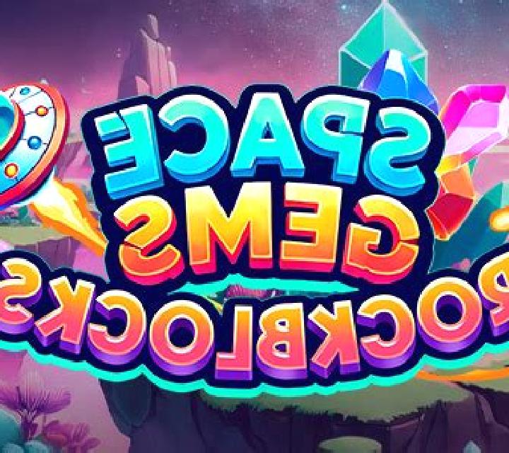 Space Gems Rockblocks slot machine