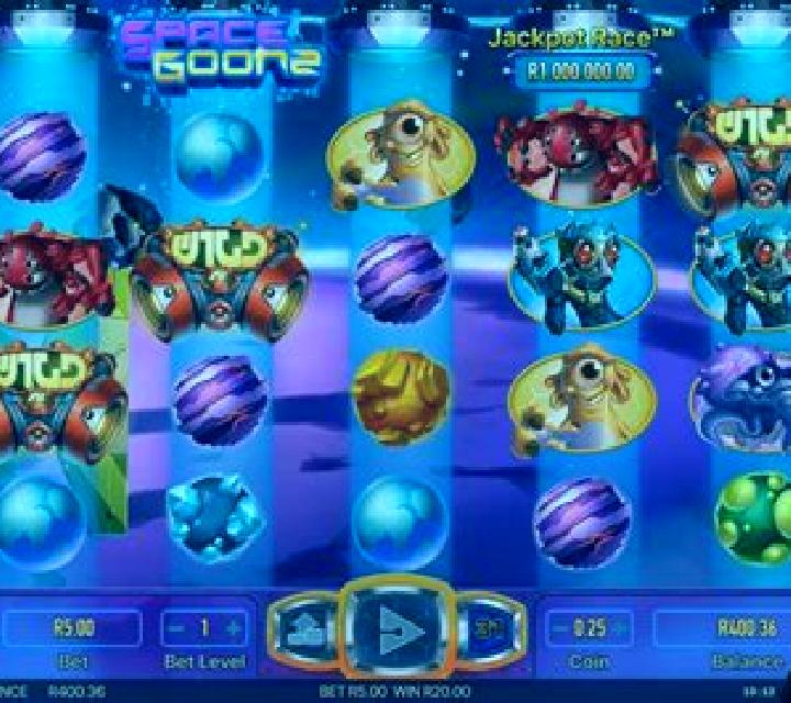 Space Goonz slot machine