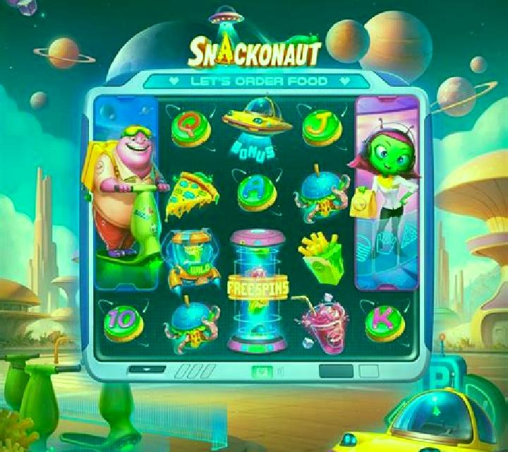 Space Guardians online slot