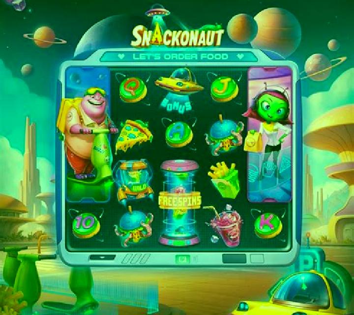 Space Guardians slot machine
