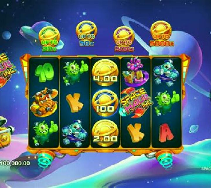 Space Haul Inc. slot
