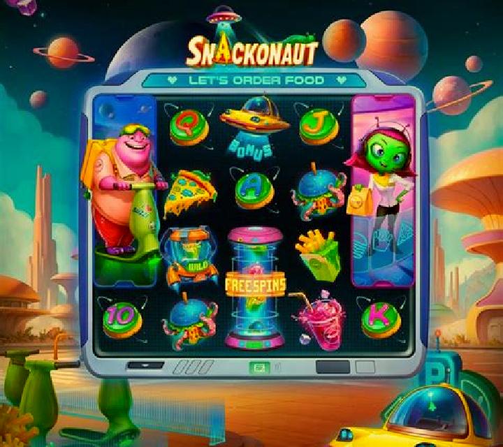 Space Horror online slot