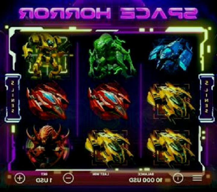 Space Horror slot game