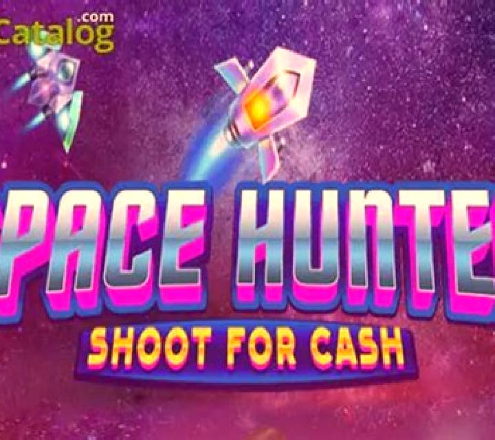 Space Hunter Shoot For Cash slot for free online slot