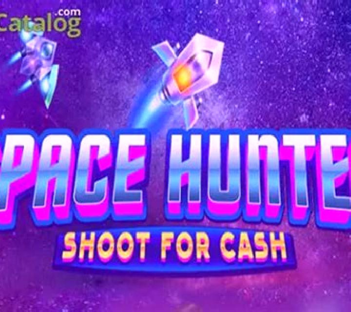 Space Hunter Shoot For Cash slot for free slot game