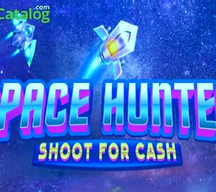 Space Hunter Shoot For Cash slot for free slot machine