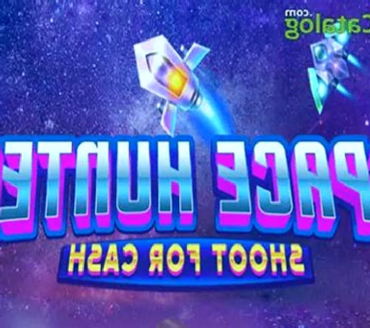 Space Hunter Shoot For Cash slot for free slot