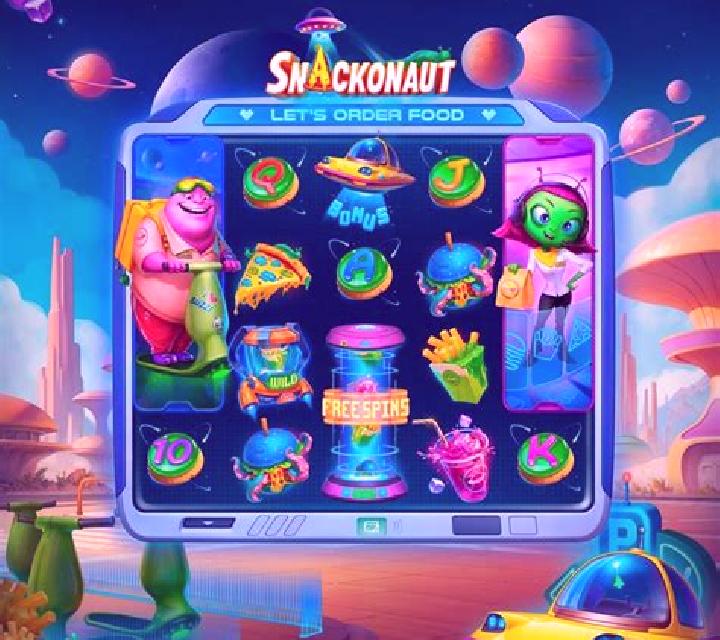 Space Hunters Halloween online slot