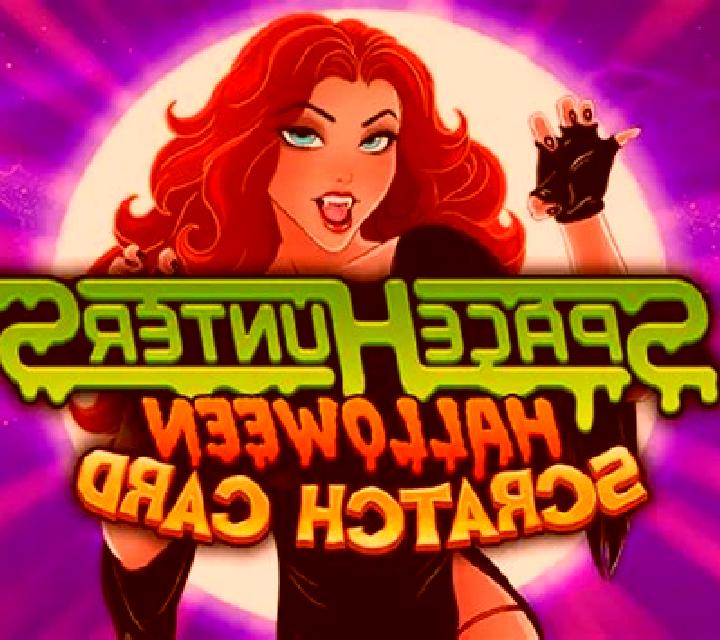 Space Hunters Halloween Scratch Card online slot