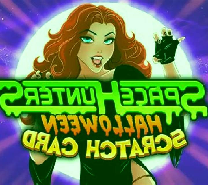 Space Hunters Halloween Scratch Card slot game