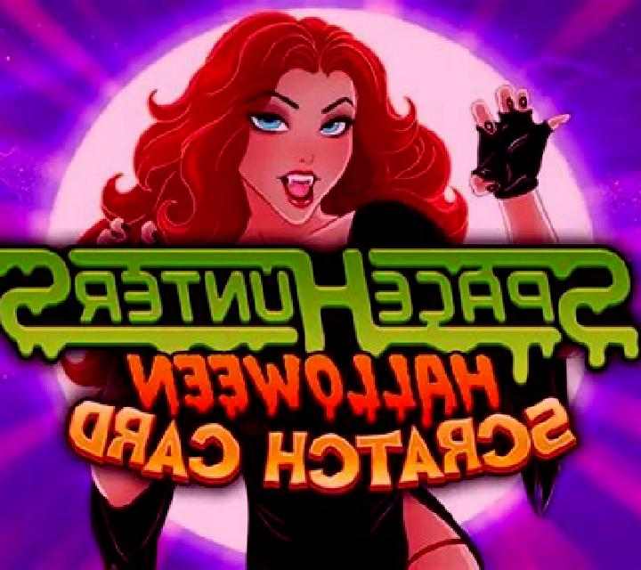 Space Hunters Halloween Scratch Card slot