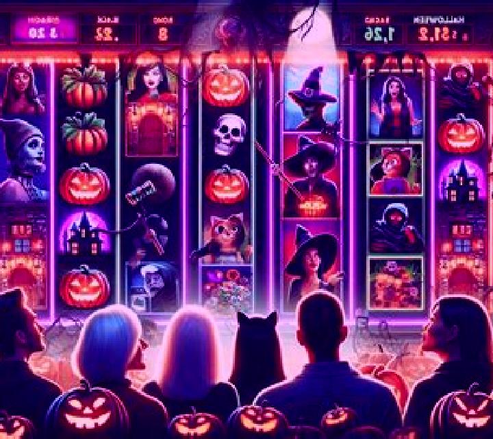 Space Hunters Halloween slot game